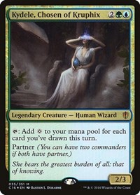 Kydele, Chosen of Kruphix, Commander 2016