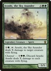 Arashi, the Sky Asunder, Saviors of Kamigawa