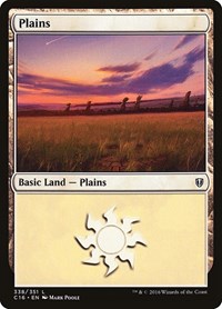 Plains (338), Commander 2016
