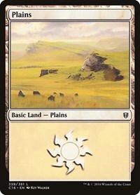 Plains (339), Commander 2016