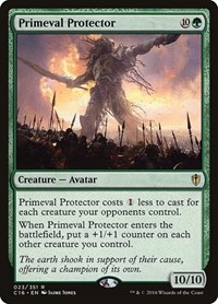 Primeval Protector, Commander 2016