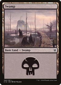 Swamp (345), Commander 2016