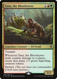 Tana, the Bloodsower, Commander 2016