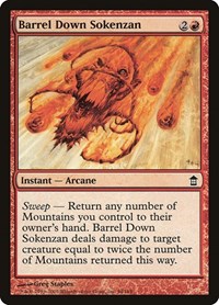 Barrel Down Sokenzan, Saviors of Kamigawa