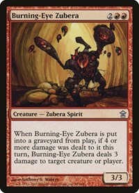 Burning-Eye Zubera, Saviors of Kamigawa