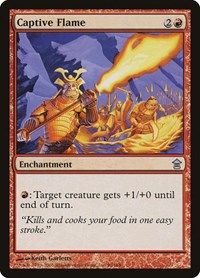 Captive Flame, Saviors of Kamigawa