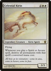 Celestial Kirin, Saviors of Kamigawa