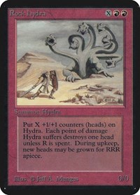 Rock Hydra, Alpha Edition