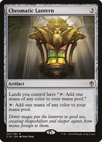 Chromatic Lantern, Commander 2016
