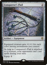 Conqueror's Flail, Commander 2016