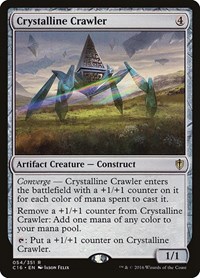 Crystalline Crawler, Commander 2016