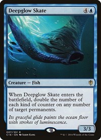 Deepglow Skate, Commander 2016