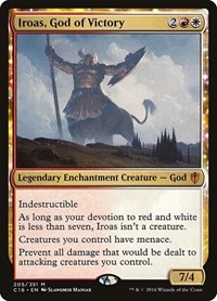 Iroas, God of Victory, Commander 2016