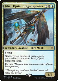 Ishai, Ojutai Dragonspeaker, Commander 2016