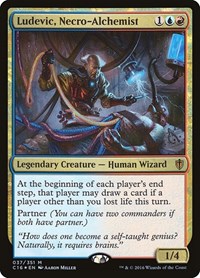 Ludevic, Necro-Alchemist, Commander 2016