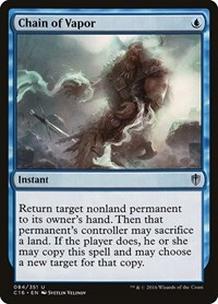 Chain of Vapor, Commander 2016