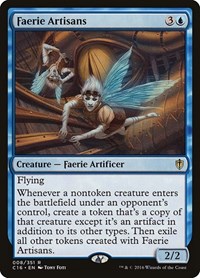 Faerie Artisans, Commander 2016