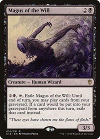Magus of the Will, Commander 2016