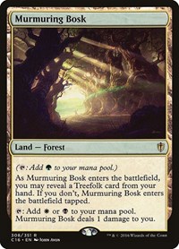 Murmuring Bosk, Commander 2016