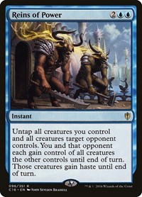 Reins of Power, Commander 2016
