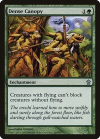 Dense Canopy, Saviors of Kamigawa