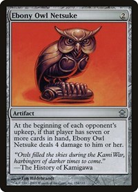 Ebony Owl Netsuke, Saviors of Kamigawa