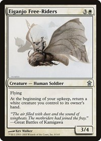 Eiganjo Free-Riders, Saviors of Kamigawa