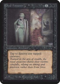 Royal Assassin, Alpha Edition