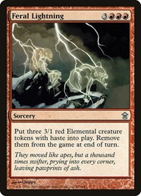 Feral Lightning, Saviors of Kamigawa