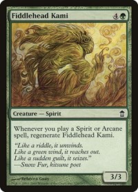 Fiddlehead Kami, Saviors of Kamigawa