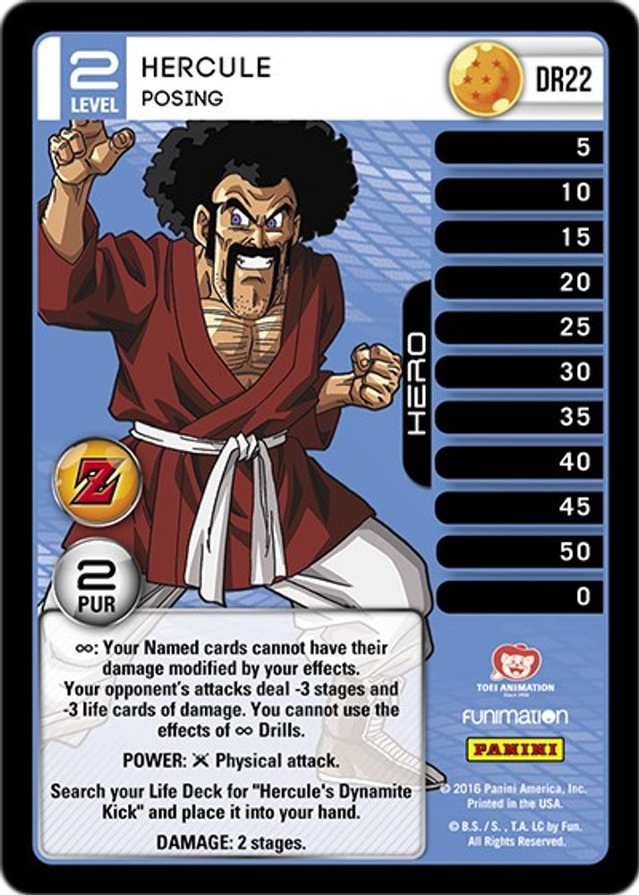Hercule - Posing, Standard, front