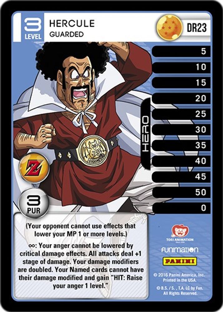 Hercule - Guarded, Standard, front