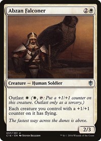Abzan Falconer, Commander 2016