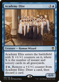 Academy Elite, Commander 2016