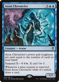 Aeon Chronicler, Commander 2016