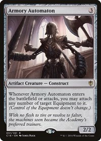 Armory Automaton, Commander 2016