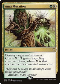 Aura Mutation, Commander 2016