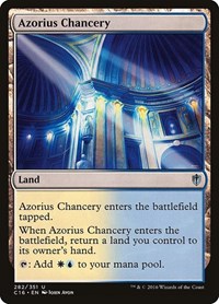 Azorius Chancery, Commander 2016