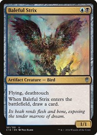 Baleful Strix, Commander 2016