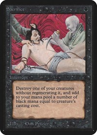 Sacrifice, Alpha Edition