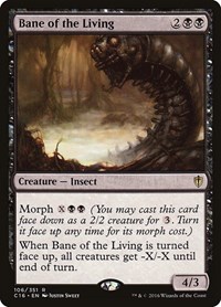Bane of the Living, Commander 2016