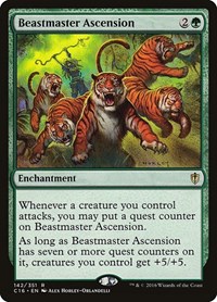 Beastmaster Ascension, Commander 2016