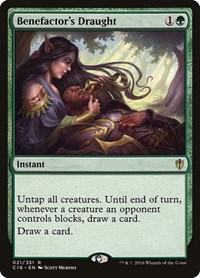 Benefactor's Draught, Commander 2016
