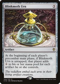 Blinkmoth Urn, Commander 2016