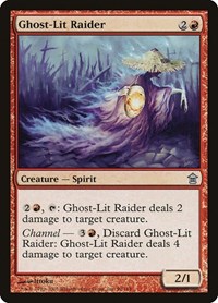 Ghost-Lit Raider, Saviors of Kamigawa