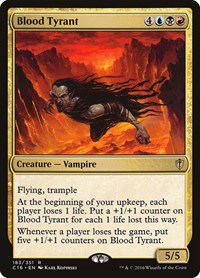 Blood Tyrant, Commander 2016