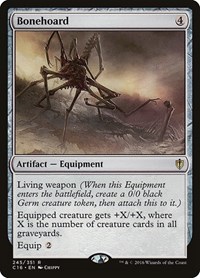 Bonehoard, Commander 2016