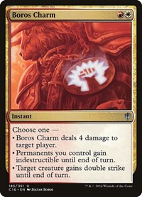 Boros Charm, Commander 2016