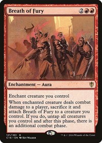 Breath of Fury, Commander 2016