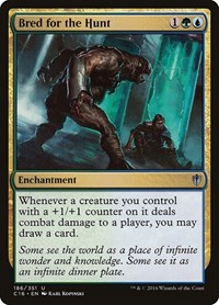Bred for the Hunt, Commander 2016